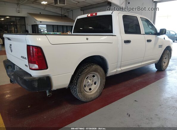 1C6RR7KG0JS133483 2018 RAM 1500 White Հետևի աջ