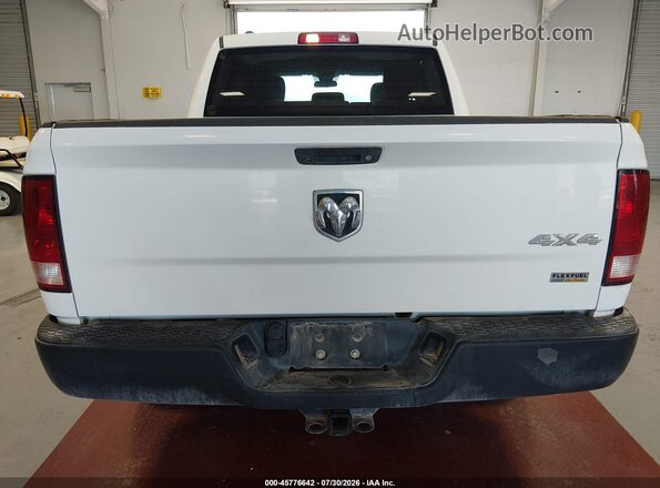 1C6RR7KG0JS133483 2018 RAM 1500 White 