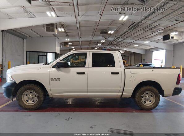 1C6RR7KG0JS133483 2018 RAM 1500 White Սալոնի 360 աստիճան տեսք