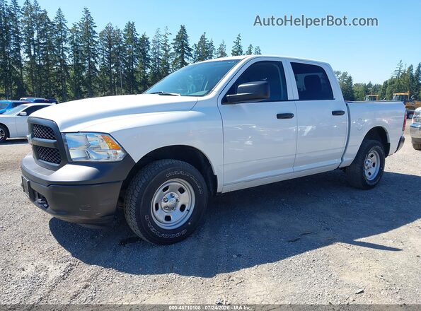 1C6RR7KG0JS157556 2018 RAM 1500 White Vista tres cuartos delantera izquierda