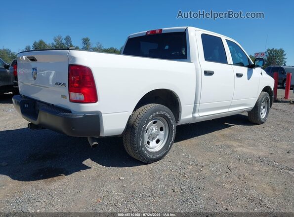 1C6RR7KG0JS157556 2018 RAM 1500 White Trasero derecho