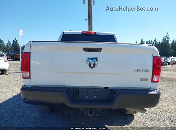 1C6RR7KG0JS157556 2018 RAM 1500 White 