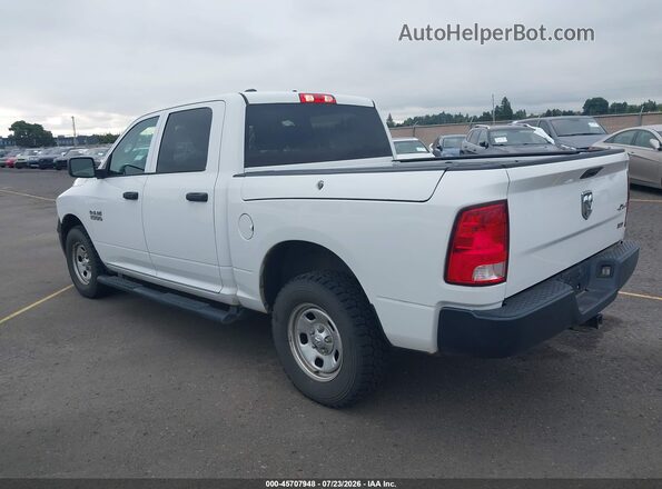 1C6RR7KG0JS297266 2018 RAM 1500 White Rear left