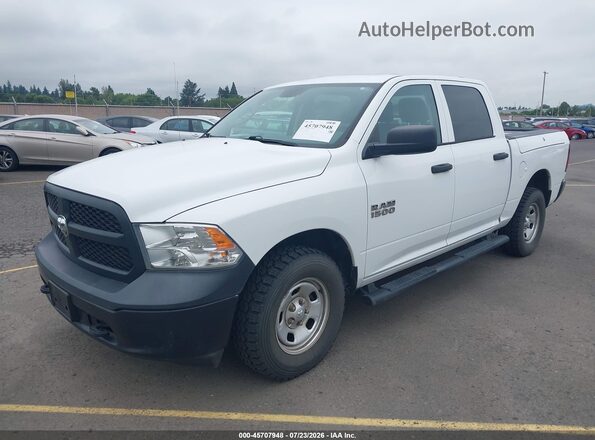 1C6RR7KG0JS297266 2018 RAM 1500 White Front left