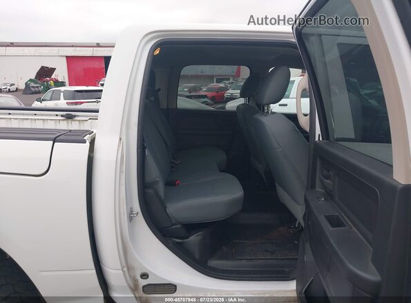1C6RR7KG0JS297266 2018 RAM 1500 White VIN sticker view