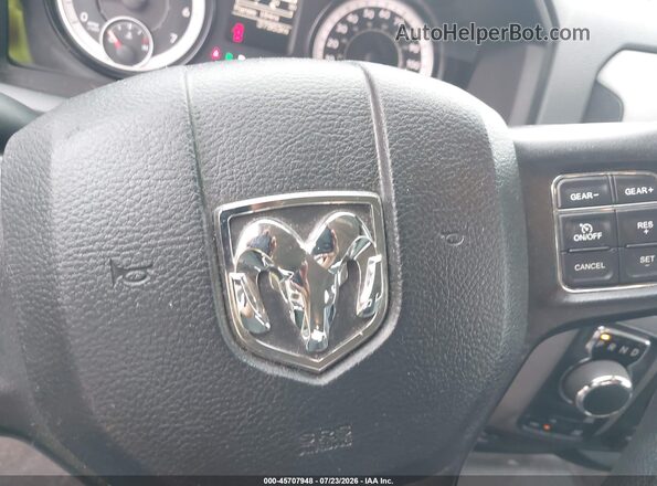 1C6RR7KG0JS297266 2018 RAM 1500 White Front view