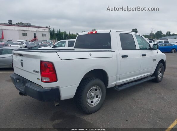 1C6RR7KG0JS297266 2018 RAM 1500 White Rear right