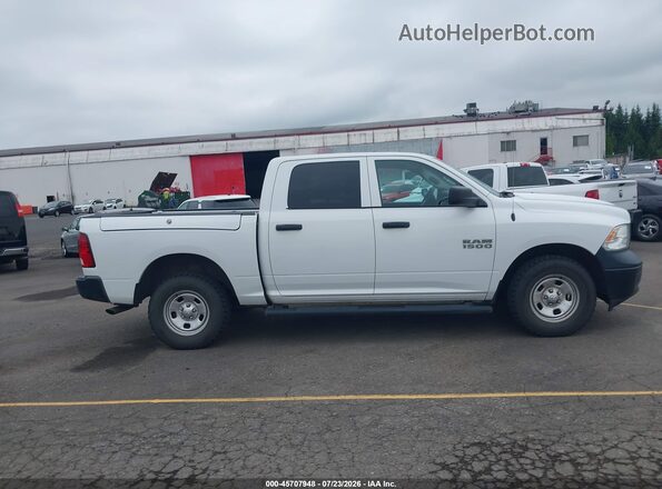 1C6RR7KG0JS297266 2018 RAM 1500 White Rear interior view