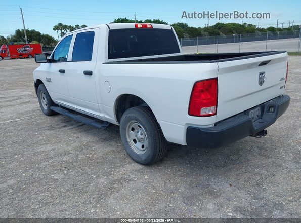 1C6RR7KG0JS300506 2018 RAM 1500 White Հետևի ձախ