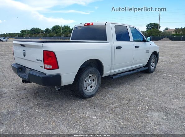 1C6RR7KG0JS300506 2018 RAM 1500 White Հետևի աջ