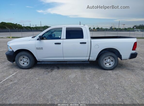 1C6RR7KG0JS300506 2018 RAM 1500 White Սալոնի 360 աստիճան տեսք