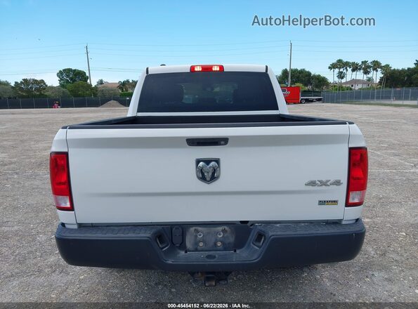 1C6RR7KG0JS300506 2018 RAM 1500 White 
