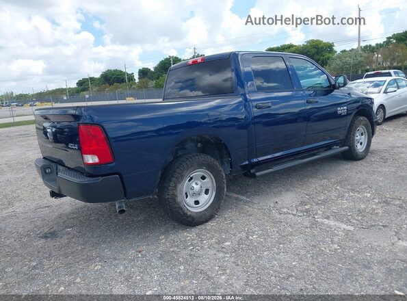 1C6RR7KG0MS551353 2021 RAM 1500 CLASSIC Blue Rear right