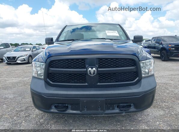 1C6RR7KG0MS551353 2021 RAM 1500 CLASSIC Blue Front view