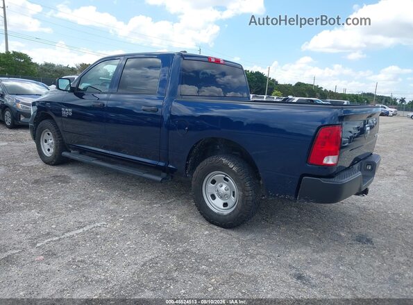 1C6RR7KG0MS551353 2021 RAM 1500 CLASSIC Blue Rear left
