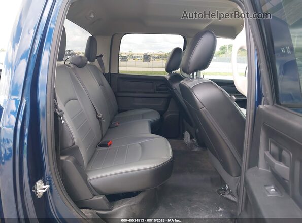 1C6RR7KG0MS551353 2021 RAM 1500 CLASSIC Blue VIN sticker view