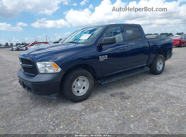 1C6RR7KG0MS551353 2021 RAM 1500 CLASSIC Blue Front left