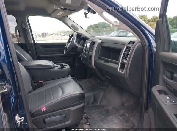 1C6RR7KG0MS551353 2021 RAM 1500 CLASSIC Blue Front interior view