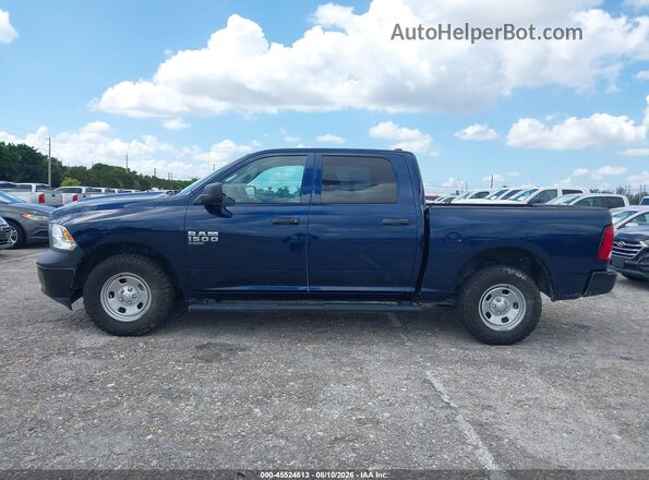 1C6RR7KG0MS551353 2021 RAM 1500 CLASSIC Blue 360 interior view