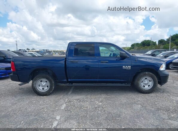 1C6RR7KG0MS551353 2021 RAM 1500 CLASSIC Blue Rear interior view