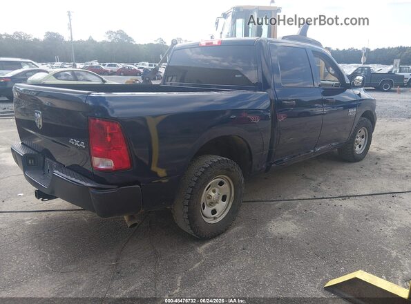 1C6RR7KG0MS559341 2021 RAM 1500 CLASSIC Blue Հետևի աջ