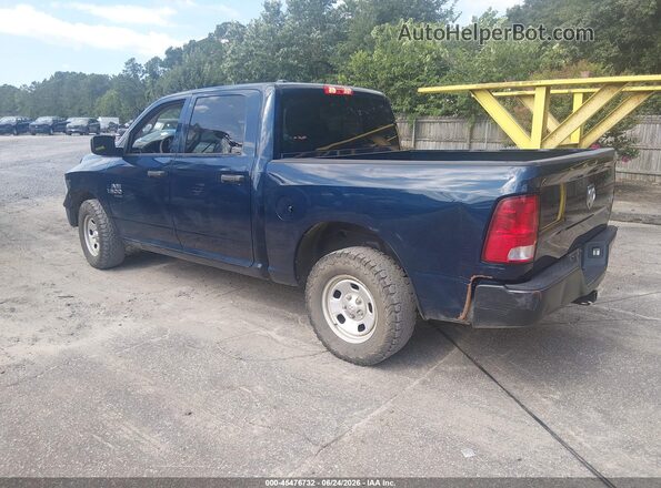 1C6RR7KG0MS559341 2021 RAM 1500 CLASSIC Blue Հետևի ձախ