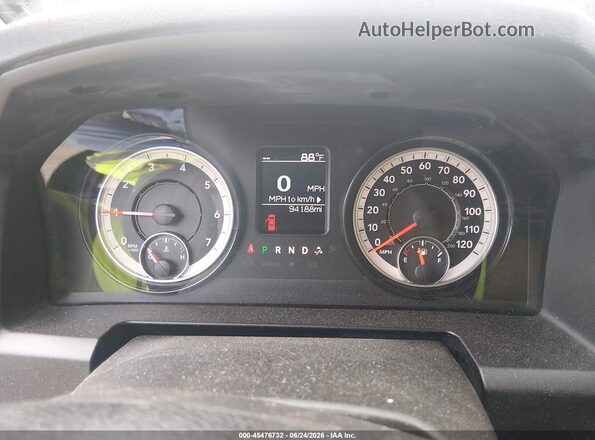 1C6RR7KG0MS559341 2021 RAM 1500 CLASSIC Blue Հետևի նստատեղերի տեսք