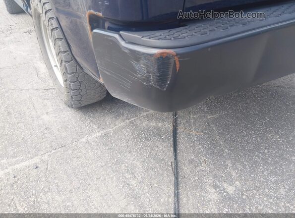 1C6RR7KG0MS559341 2021 RAM 1500 CLASSIC Blue Սալոնի հետևի տեսք
