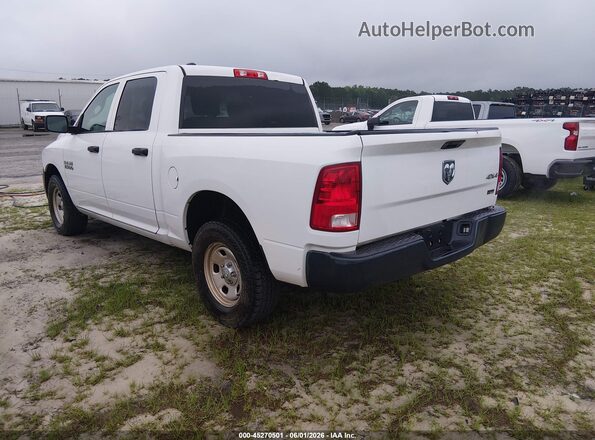 1C6RR7KG1GS339873 2016 RAM 1500 Белый Задняя левая четверть