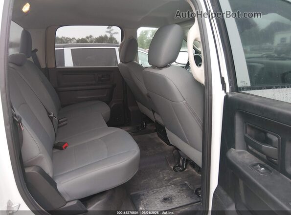 1C6RR7KG1GS339873 2016 RAM 1500 Белый Вид наклейки с VIN-кодом