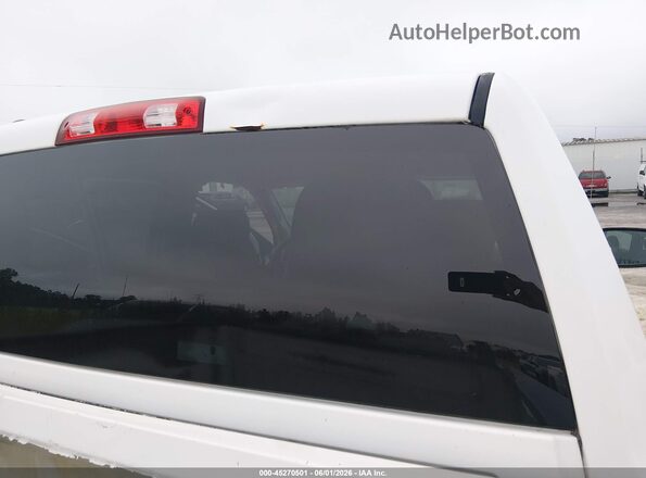 1C6RR7KG1GS339873 2016 RAM 1500 Белый Вид задней части салона