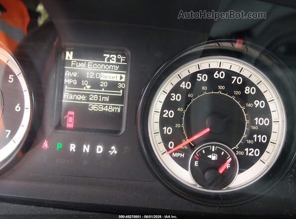 1C6RR7KG1GS339873 2016 RAM 1500 Белый 