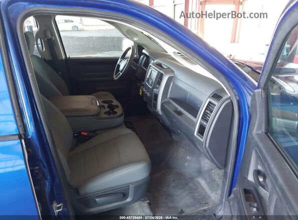 1C6RR7KG1GS348945 2016 RAM 1500 Blue Vista interior delantera