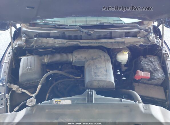 1C6RR7KG1GS348945 2016 RAM 1500 Blue Vista trasera