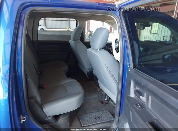 1C6RR7KG1GS348945 2016 RAM 1500 Blue Vista de la etiqueta del VIN