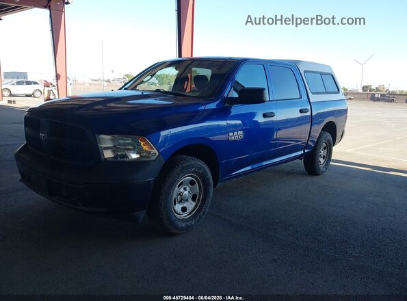 1C6RR7KG1GS348945 2016 RAM 1500 Blue Vista tres cuartos delantera izquierda