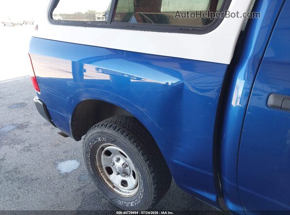 1C6RR7KG1GS348945 2016 RAM 1500 Blue Vista del cuadro de instrumentos