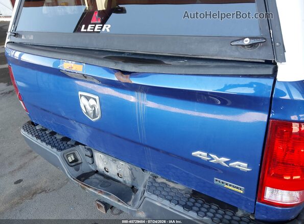 1C6RR7KG1GS348945 2016 RAM 1500 Blue Vista frontal