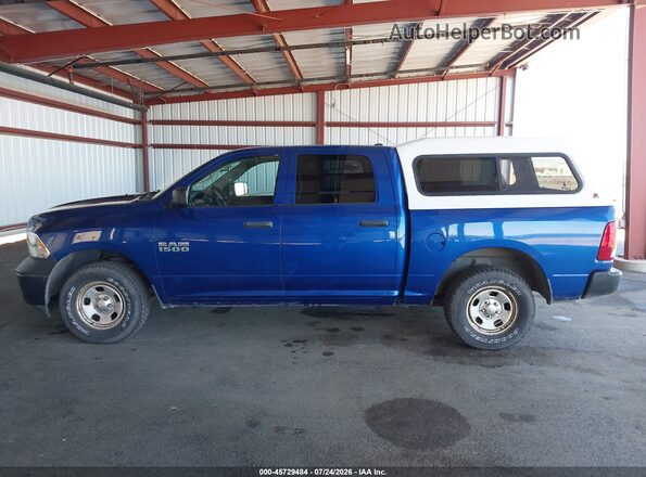 1C6RR7KG1GS348945 2016 RAM 1500 Blue 