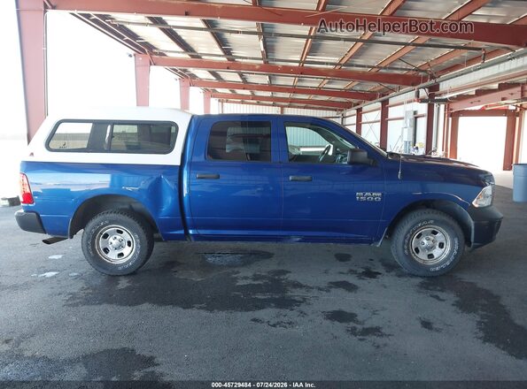 1C6RR7KG1GS348945 2016 RAM 1500 Blue 