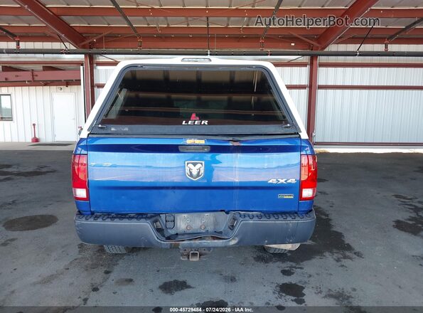 1C6RR7KG1GS348945 2016 RAM 1500 Blue 