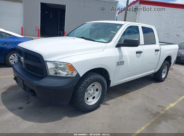 1C6RR7KG1GS383808 2016 RAM 1500 White Vista tres cuartos delantera izquierda