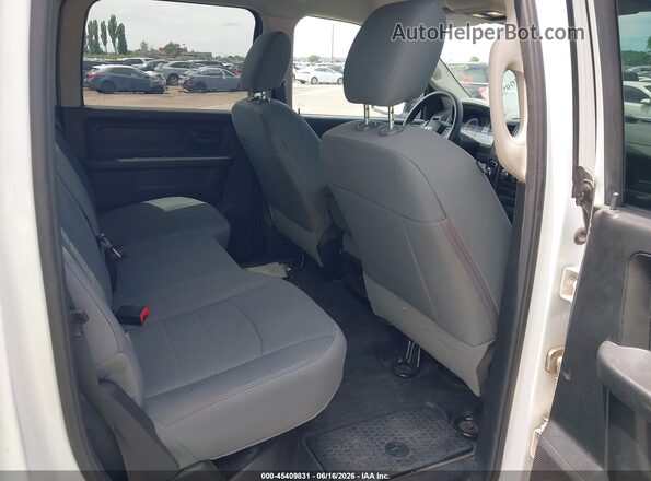1C6RR7KG1GS383808 2016 RAM 1500 White Vista de la etiqueta del VIN