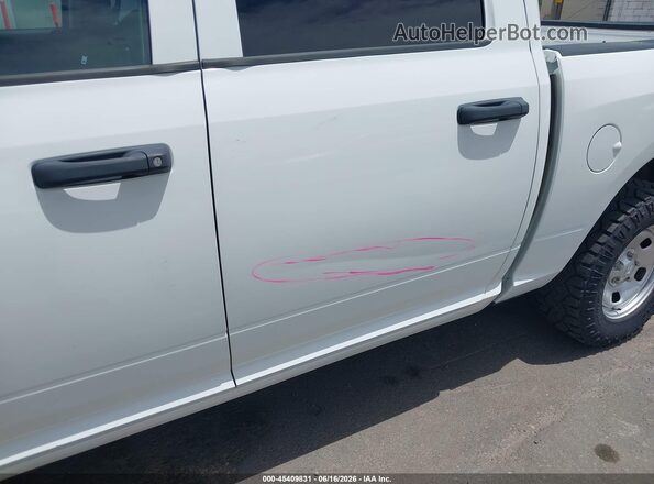 1C6RR7KG1GS383808 2016 RAM 1500 White Vista frontal