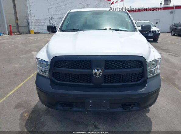 1C6RR7KG1GS383808 2016 RAM 1500 White Vista del cuadro de instrumentos