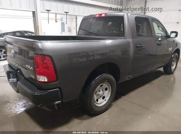 1C6RR7KG1GS390466 2016 RAM 1500 Серый Задняя правая четверть