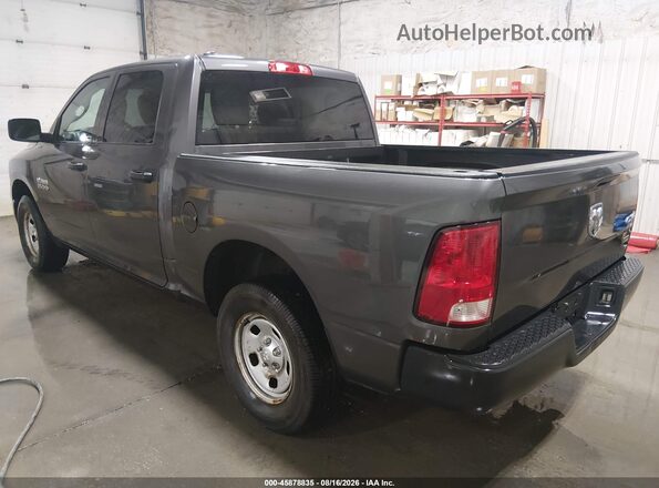 1C6RR7KG1GS390466 2016 RAM 1500 Серый Задняя левая четверть