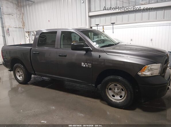 1C6RR7KG1GS390466 2016 RAM 1500 Серый Вид задней части салона