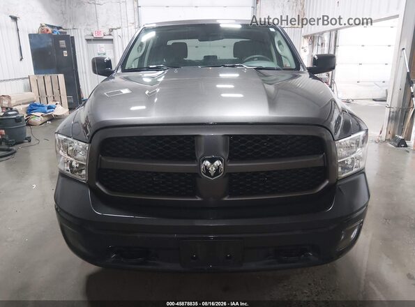 1C6RR7KG1GS390466 2016 RAM 1500 Серый Вид щитка приборов