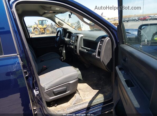 1C6RR7KG1HS590829 2017 RAM 1500 Blue Vista interior delantera